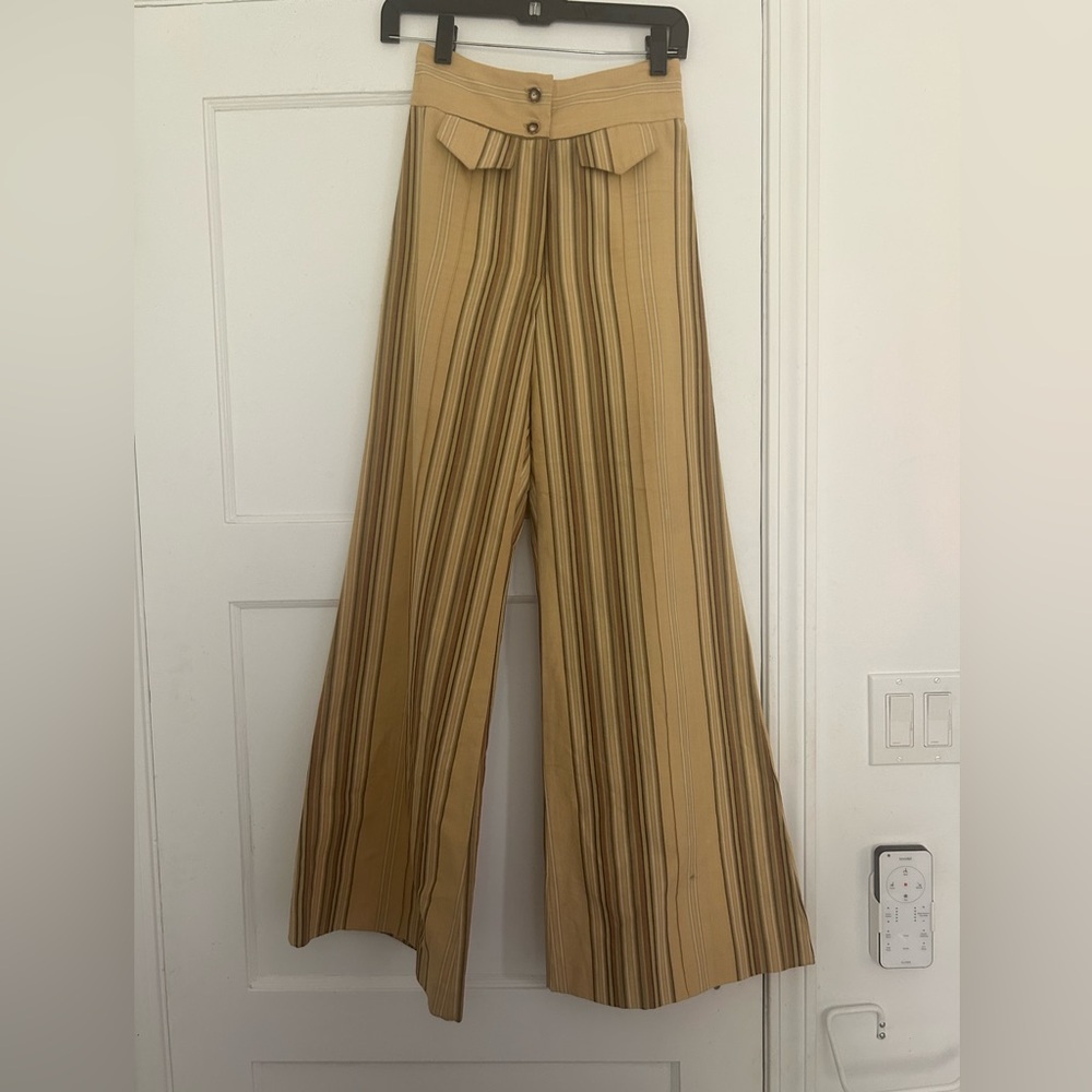 Vintage Erica Tanov high waisted pants